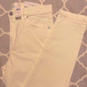 Loft high waist smoky jeans